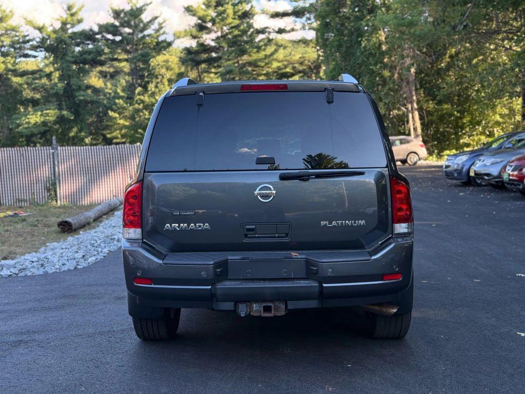used 2012 Nissan Armada car, priced at $7,995