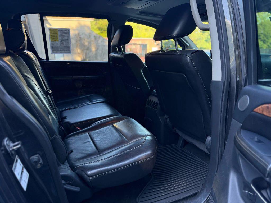 used 2012 Nissan Armada car, priced at $7,995