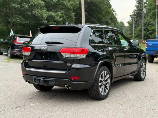used 2017 Jeep Grand Cherokee car, priced at $15,995