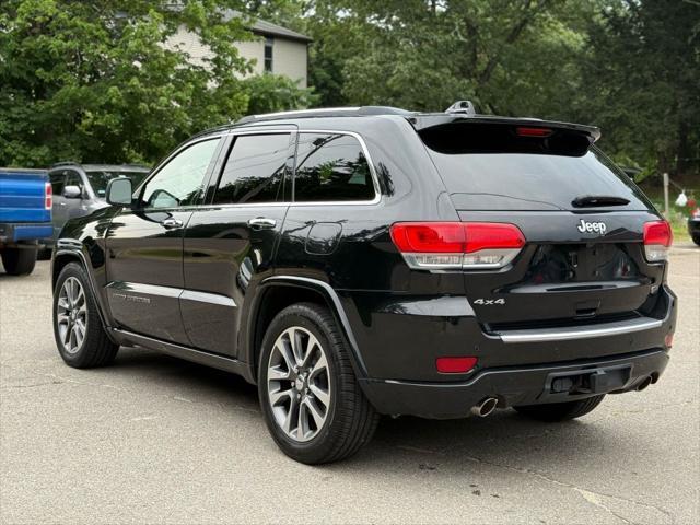 used 2017 Jeep Grand Cherokee car, priced at $15,995