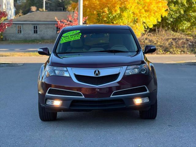 used 2013 Acura MDX car, priced at $13,995