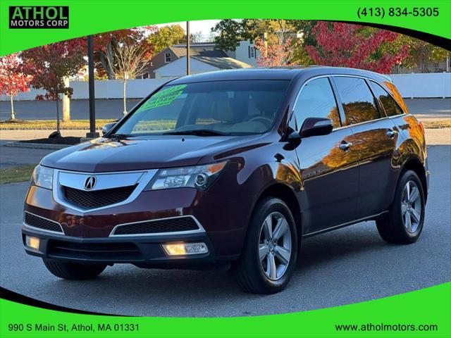 used 2013 Acura MDX car, priced at $13,995