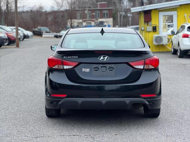 used 2015 Hyundai Elantra car, priced at $6,995