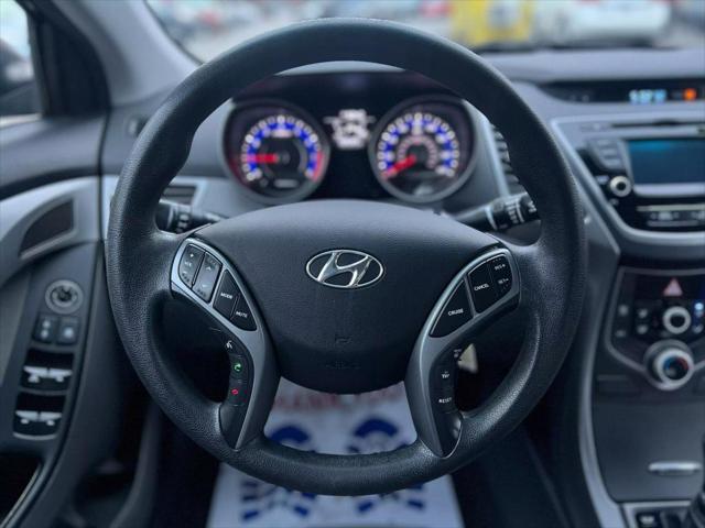 used 2015 Hyundai Elantra car, priced at $6,995