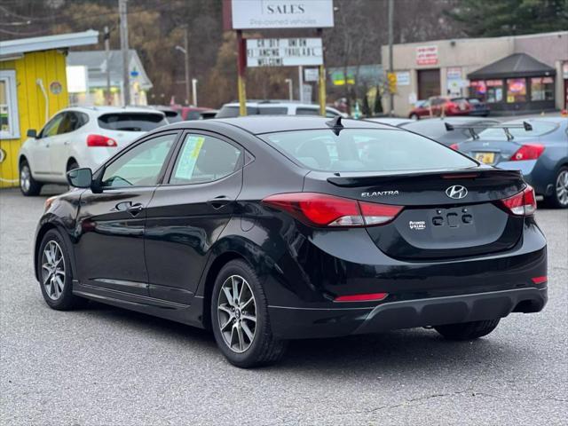 used 2015 Hyundai Elantra car, priced at $6,995