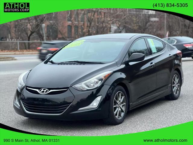 used 2015 Hyundai Elantra car, priced at $8,995