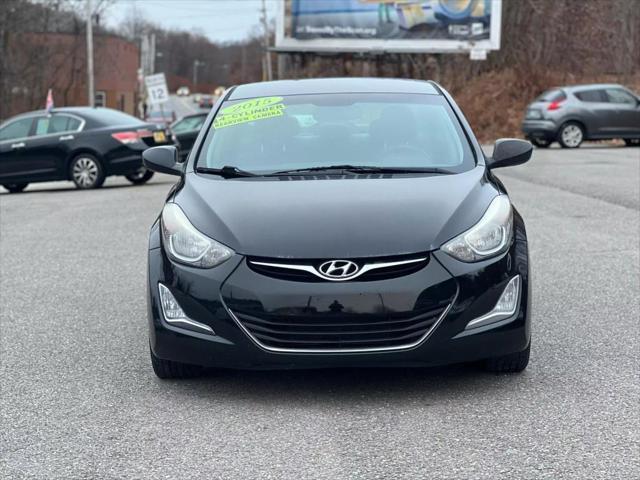 used 2015 Hyundai Elantra car, priced at $6,995