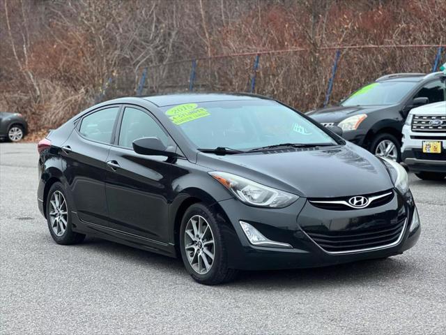 used 2015 Hyundai Elantra car, priced at $6,995