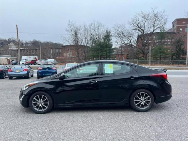 used 2015 Hyundai Elantra car, priced at $6,995