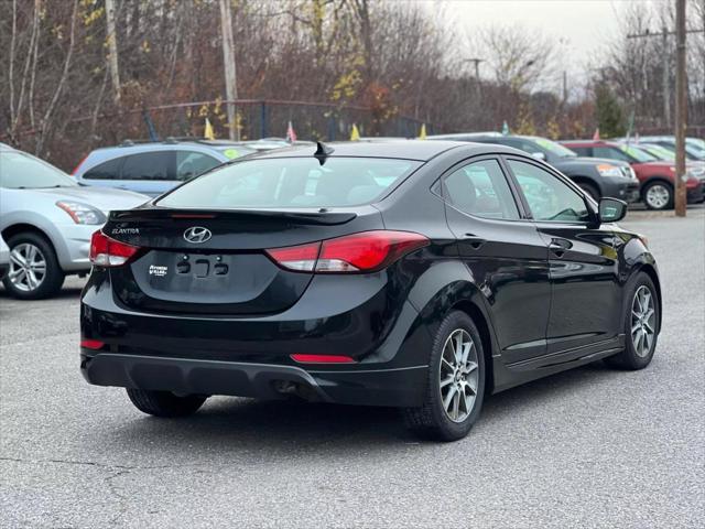 used 2015 Hyundai Elantra car, priced at $6,995