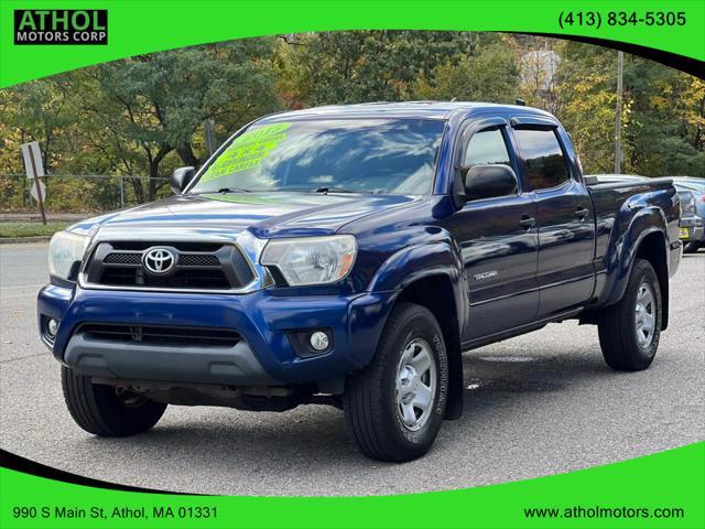 used 2015 Toyota Tacoma car, priced at $23,595