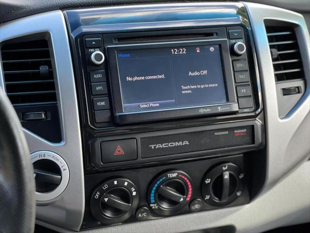 used 2015 Toyota Tacoma car, priced at $23,595