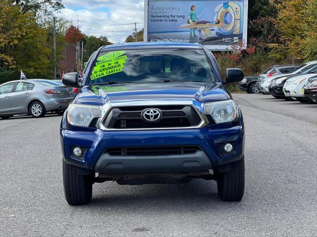 used 2015 Toyota Tacoma car, priced at $23,595