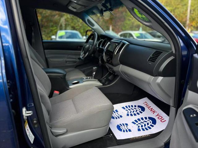 used 2015 Toyota Tacoma car, priced at $23,595