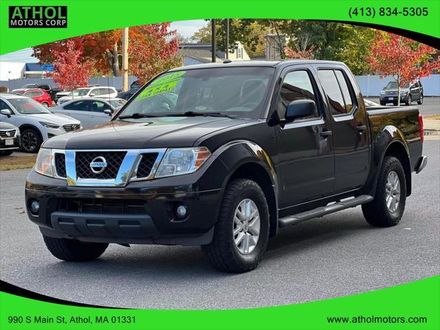 used 2015 Nissan Frontier car, priced at $13,995