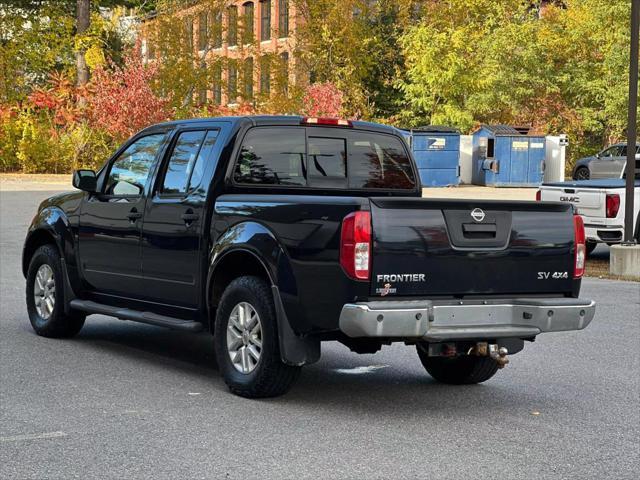 used 2015 Nissan Frontier car, priced at $13,995