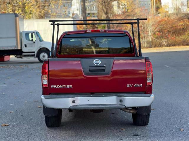 used 2011 Nissan Frontier car, priced at $11,995