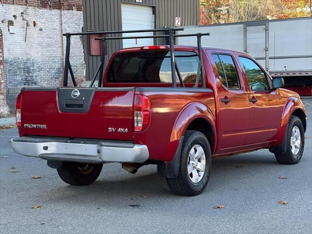 used 2011 Nissan Frontier car, priced at $11,995