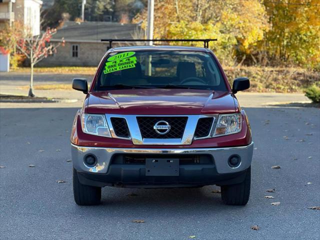 used 2011 Nissan Frontier car, priced at $11,995