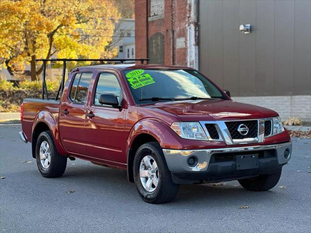 used 2011 Nissan Frontier car, priced at $11,995