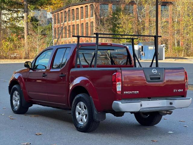 used 2011 Nissan Frontier car, priced at $11,995