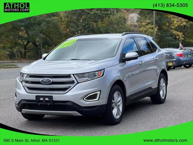 used 2015 Ford Edge car, priced at $12,995