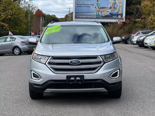 used 2015 Ford Edge car, priced at $12,995