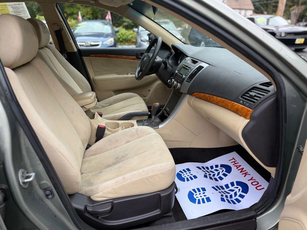 used 2009 Hyundai Sonata car, priced at $3,995