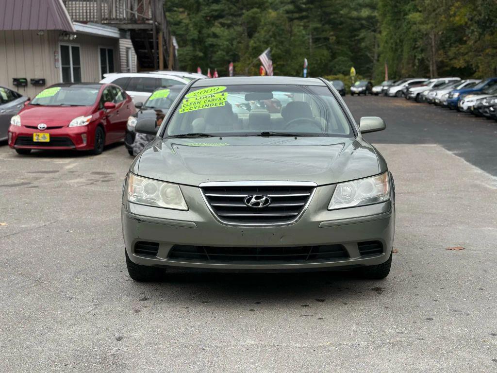 used 2009 Hyundai Sonata car, priced at $3,995