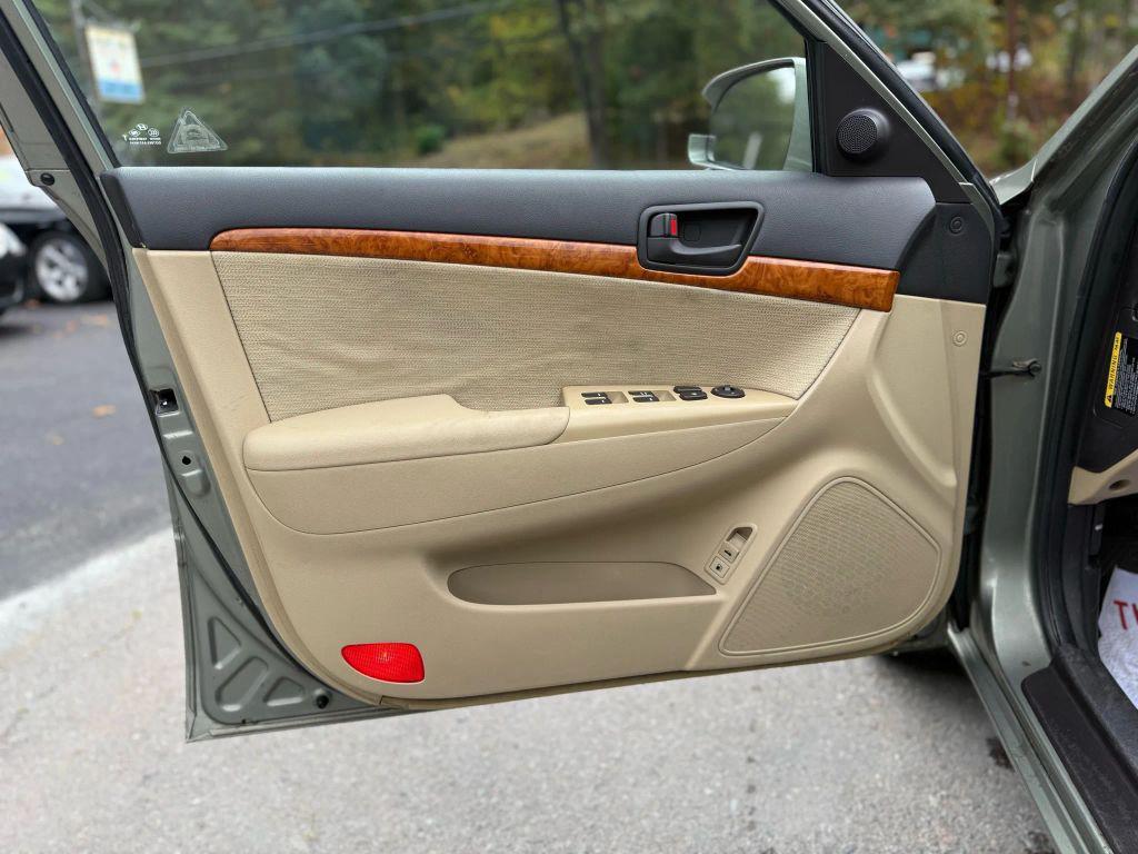 used 2009 Hyundai Sonata car, priced at $3,995