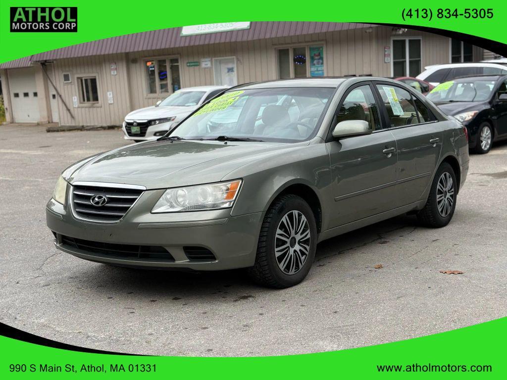 used 2009 Hyundai Sonata car, priced at $3,995