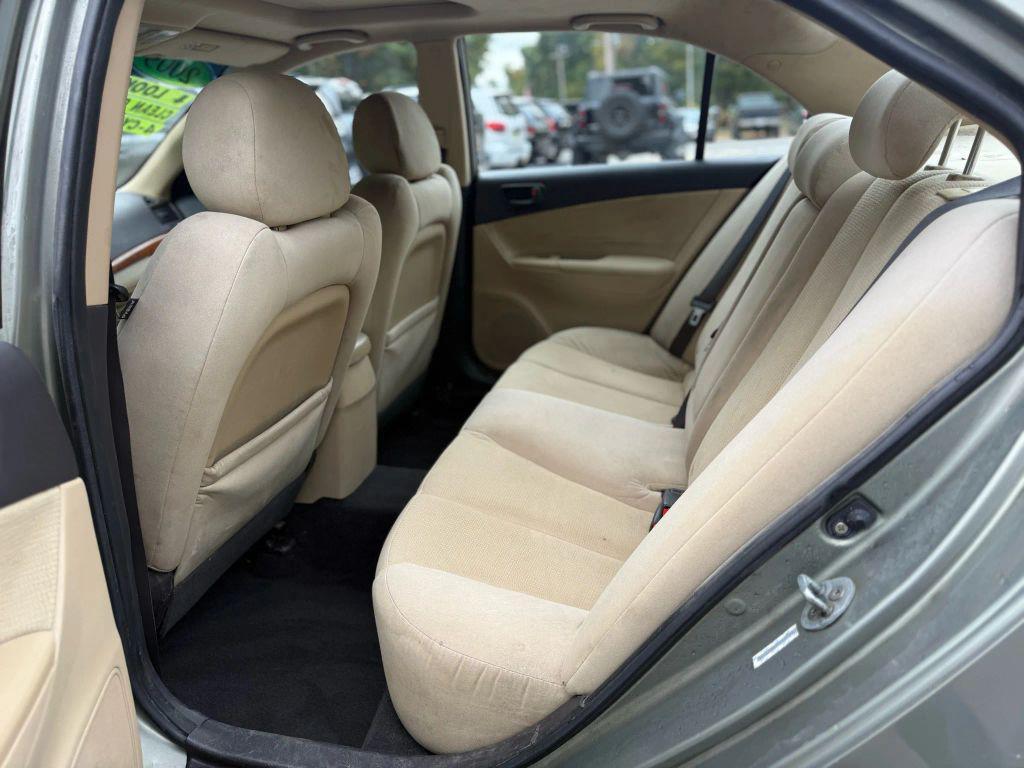 used 2009 Hyundai Sonata car, priced at $3,995