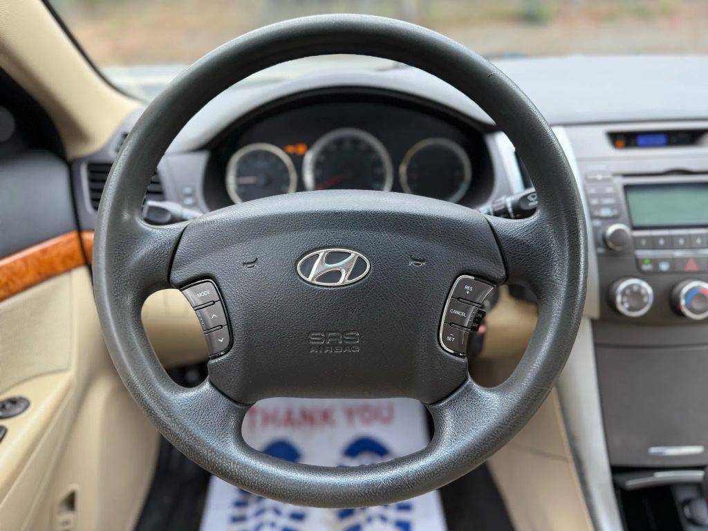used 2009 Hyundai Sonata car, priced at $3,995