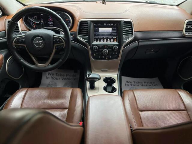 used 2015 Jeep Grand Cherokee car, priced at $12,995