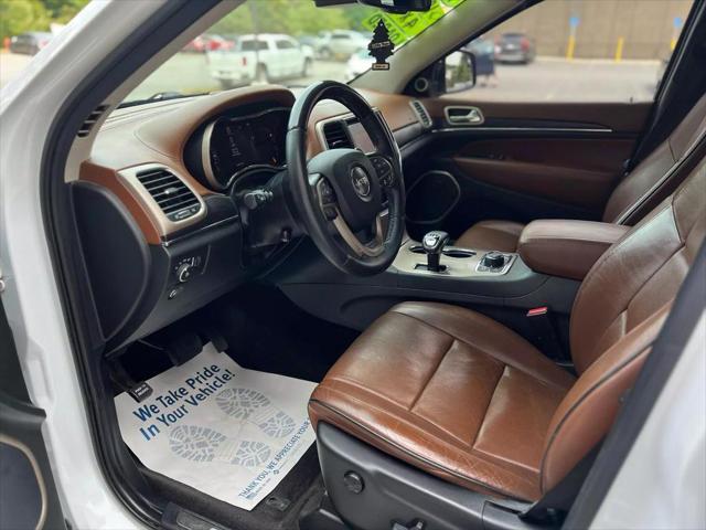used 2015 Jeep Grand Cherokee car, priced at $12,995