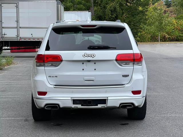 used 2015 Jeep Grand Cherokee car, priced at $14,995