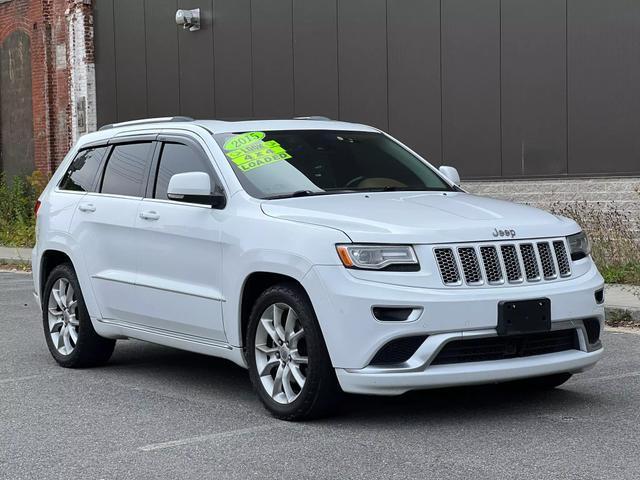 used 2015 Jeep Grand Cherokee car, priced at $14,995