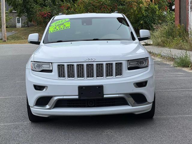 used 2015 Jeep Grand Cherokee car, priced at $14,995