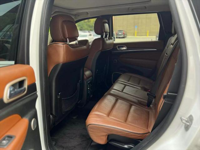 used 2015 Jeep Grand Cherokee car, priced at $12,995