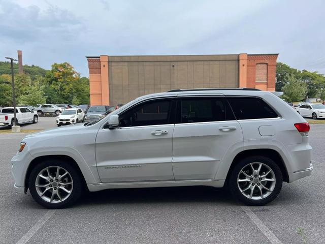 used 2015 Jeep Grand Cherokee car, priced at $14,995