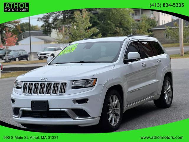 used 2015 Jeep Grand Cherokee car, priced at $14,995