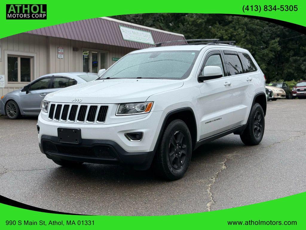 used 2015 Jeep Grand Cherokee car, priced at $11,995