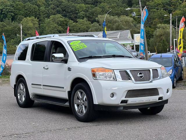 used 2010 Nissan Armada car, priced at $9,995