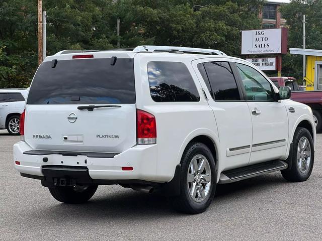 used 2010 Nissan Armada car, priced at $9,995