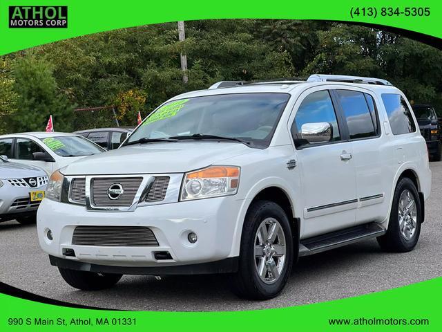 used 2010 Nissan Armada car, priced at $9,995