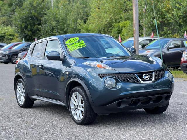 used 2014 Nissan Juke car, priced at $8,295