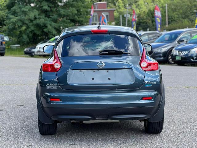 used 2014 Nissan Juke car, priced at $8,295