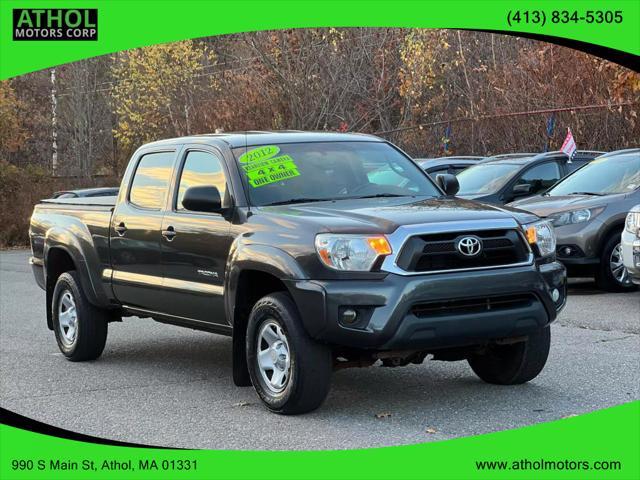 used 2012 Toyota Tacoma car, priced at $19,995