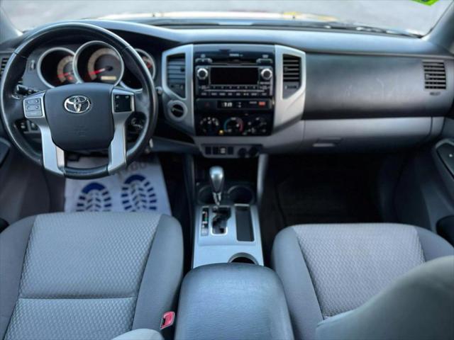 used 2012 Toyota Tacoma car, priced at $19,995