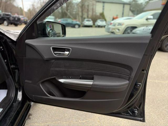 used 2019 Acura TLX car, priced at $24,995